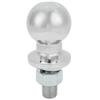 Trailer Hitch Ball, 2" Trailer Ball 2" Ball Hitch 3500LBS for 2" Steel Chrome Plated Trailer Caravan Towing