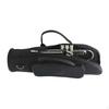 Trumpet Gig Bag Adjustable Shoulder Strap Storage Zippers Soft Padded Case Carrying for