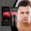 50g Men's Facial Cleanser Cleans Pores and Exfoliates Gently Without Irritation. Improve Acne-prone Skin and Inhibit Acne Growth. Shrink Pores.
