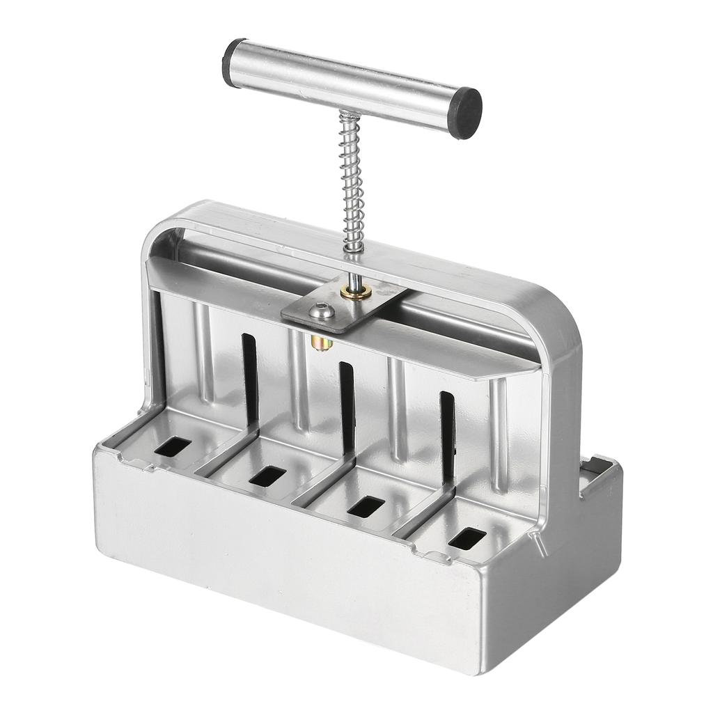 Soil Blocker Soil Block Maker 2 Inch 8 Cell Soil Blocking Tool Kit with 3 Sizes Seed Pins