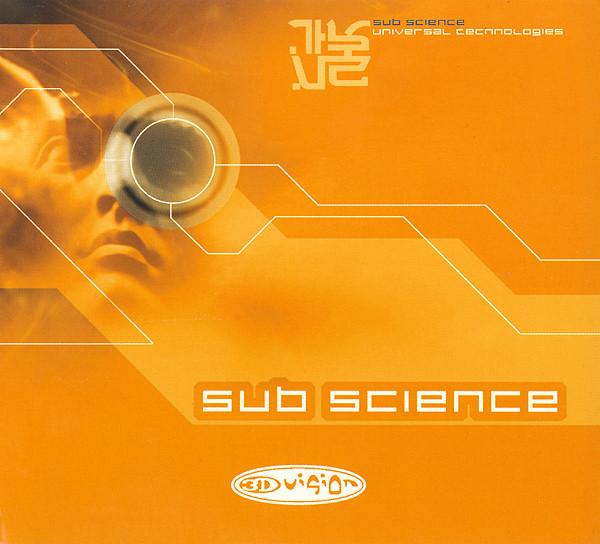 CD VARIOUS - Sub Science  3DVCD007 3D Vision 2001 France Dance & Electronica Used
