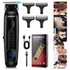 Solimpia Professional Men's Hair Clipper Kit Cordless Trimmer with USB Charging, LED Display