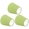 3pcs Cloth Fabric Lampshade Innovative E14 Intervention Type Modern Fabric Lampshade Dust Cover for