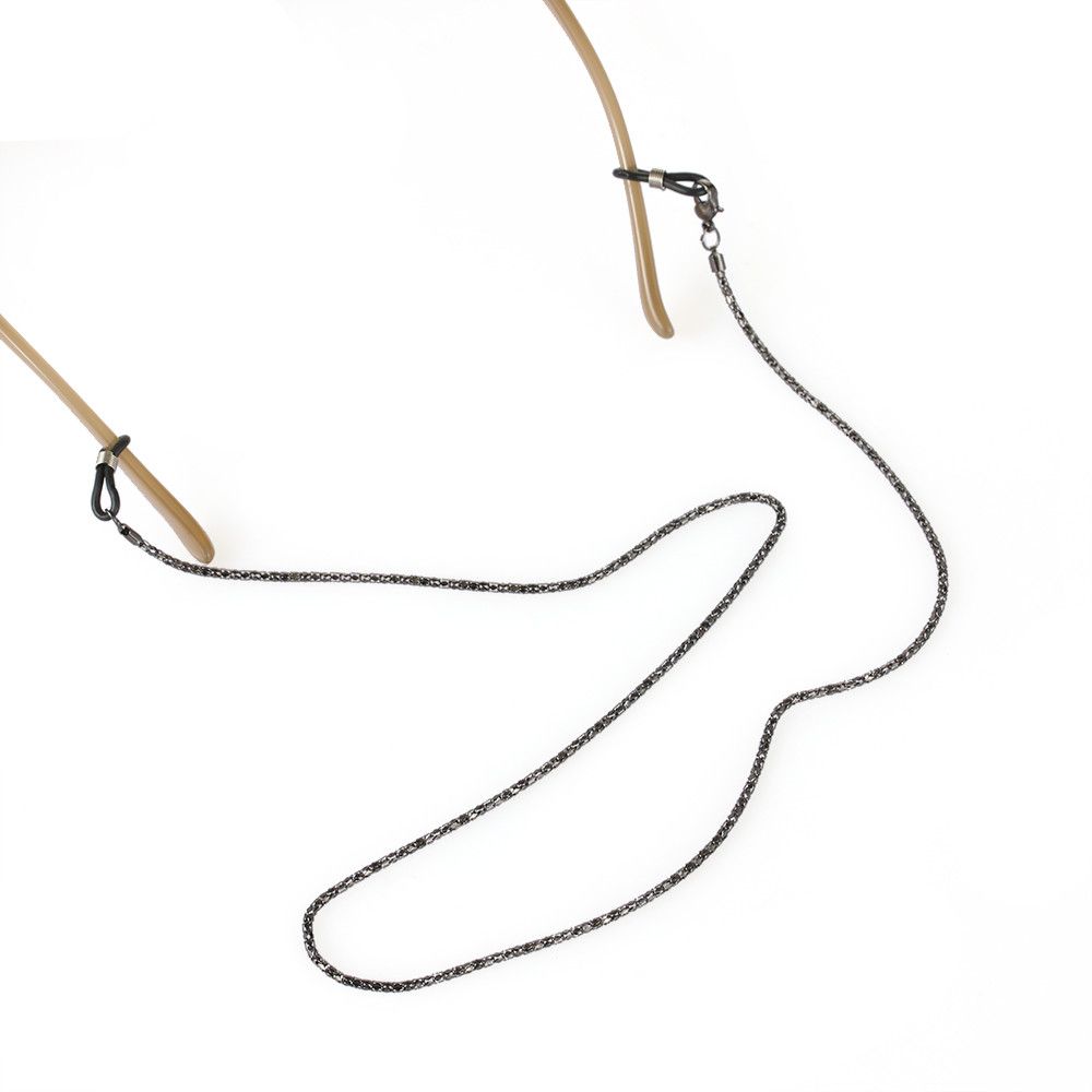 Fashion Non-slip Anti-lost Sunglasses Strap Metal Lanyard Spectacles Cord Reading Glasses Chain
