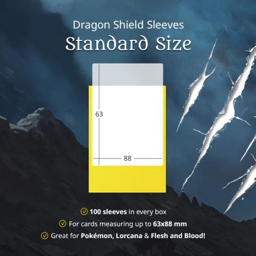 Standard Sleeves - Matte Dual Justice(100)