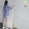 3/5/10Pcs 30*35cm 3D Self-adhesive Wall Stickers Home Decoration Background Stickers Waterproof and Moisture-proof