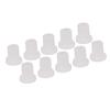 10Pcs Ciss Diy Acessories Sealing Stopper White Silicon Rubber Plug