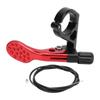 Mountain Bike Seatpost Dropper Lever Remote Kit Aluminium Alloy Adjustable Handle Cycling Parts Red