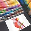 H&B 120 Colored Pencils Pre-Sharpened Color Sketch Pencils Art Supplies Bold 3mm Core with Storage