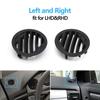 Car Front Dashboard Left Right Rear AC Vent Grille Panel Cover For Mercedes Benz GLK Class X204 220 250 300 350 2008-2012
