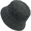 Popular Unisex Cotton Summer Washed Jeans Bucket Hat Cap For Women Spring Fisherman Hat Outdoor Travel Sunshade Gift