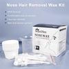 Nose Hair Removal Nose Wax Applicators Wax Beans Kit Safe for Men & Women
