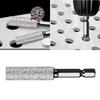 Hexagonal Shank Dry Drilling Grinding Diamond Drill Bits Diamond Core Drill Bits Tile Hole Saw Cutter 6mm/8mm/10mm/12mm