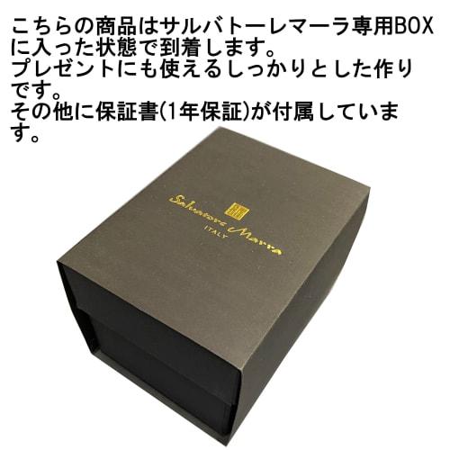 Salvatore Marra Men's Waterproof Analog Chronograph Watch, Black Quartz, with Watch Cloth, PGBK