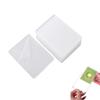 BOOHUQICH Card Hard Card Top PVC Scratch Set of 20 Loader, Case, Loader, Material, Resistant, Storage, Clear,