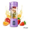 New Mini Portable Blender For Shakes Smoothies Juice Mixer With Usb Rechargeable