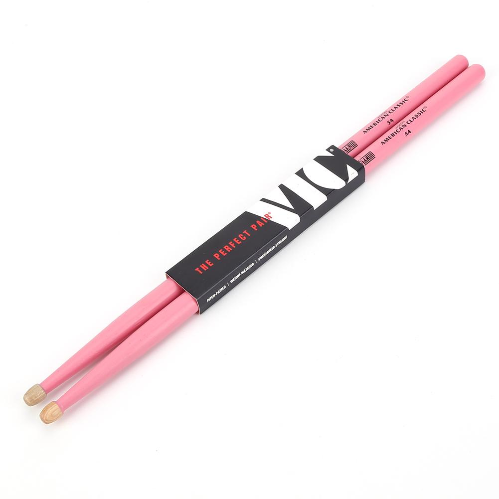 1 Pair 5A Drum Sticks Classic Maple Wood Drumsticks Professional Colorful Drum Stick Percussion Instrument Accessories Drum Set