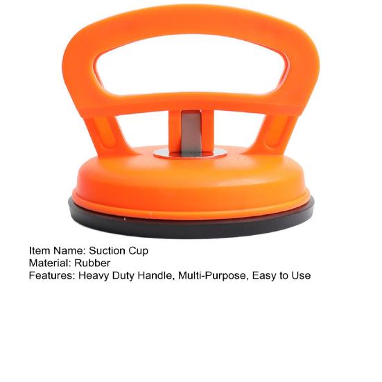 Glass Suction Cup Heavy Duty Handle Multi-Purpose Object Mover Tile Glass Lifter Car Dent Puller Laminate Floor Gap Fixer Repair Tool