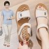 2025 Summer Non-Slip Soft-Soled Sandals for Middle-Aged Women and Seniors