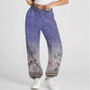 Women's Casual Fashion Printed  Sweatpants Sweatpants Trousers Elastic Waisted Drawstring Pants