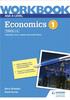 The AQA A-Level Economics Workbook 1 Book