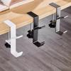 Adjustable Desk Edge Hook Gaming Headset Desk Hanger Backpack Storage Hanging Hook Holder Punch-free Home Office Organizer