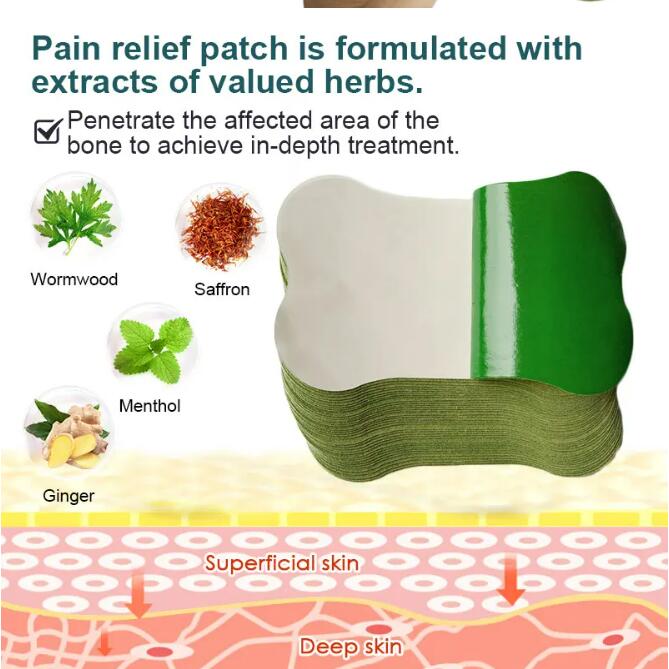 Lumbar Spine Pain Relief Patches Relieve & Inflammation Pain Instantly Health Care