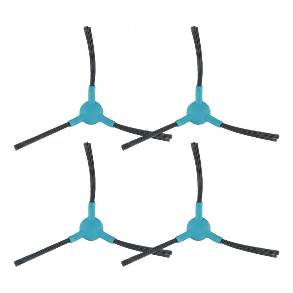 Ensure Thorough Cleaning Side Brushes Set for Conga 2499 Ultra Home Advanced