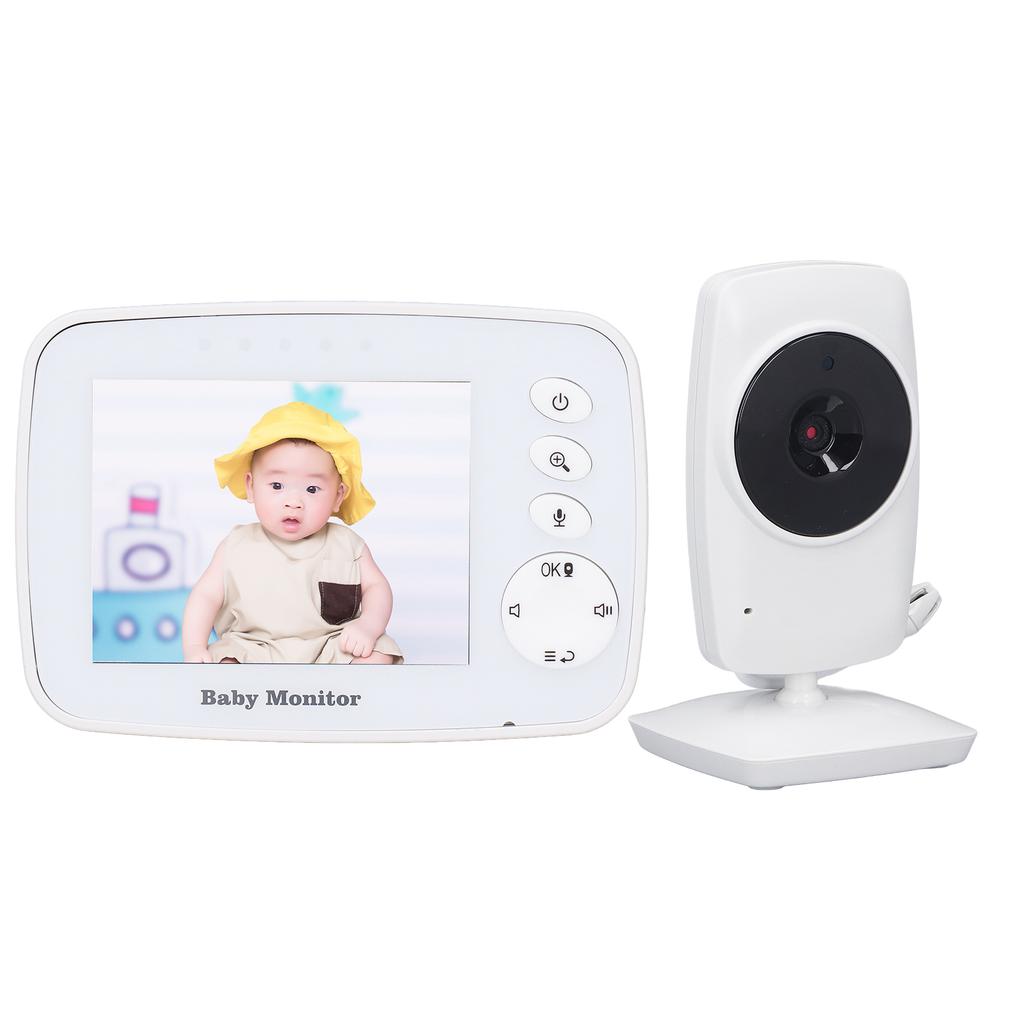 Baby Monitor with Camera Sound Wireless Remote High Definition Monitoring Motion Sound Detection