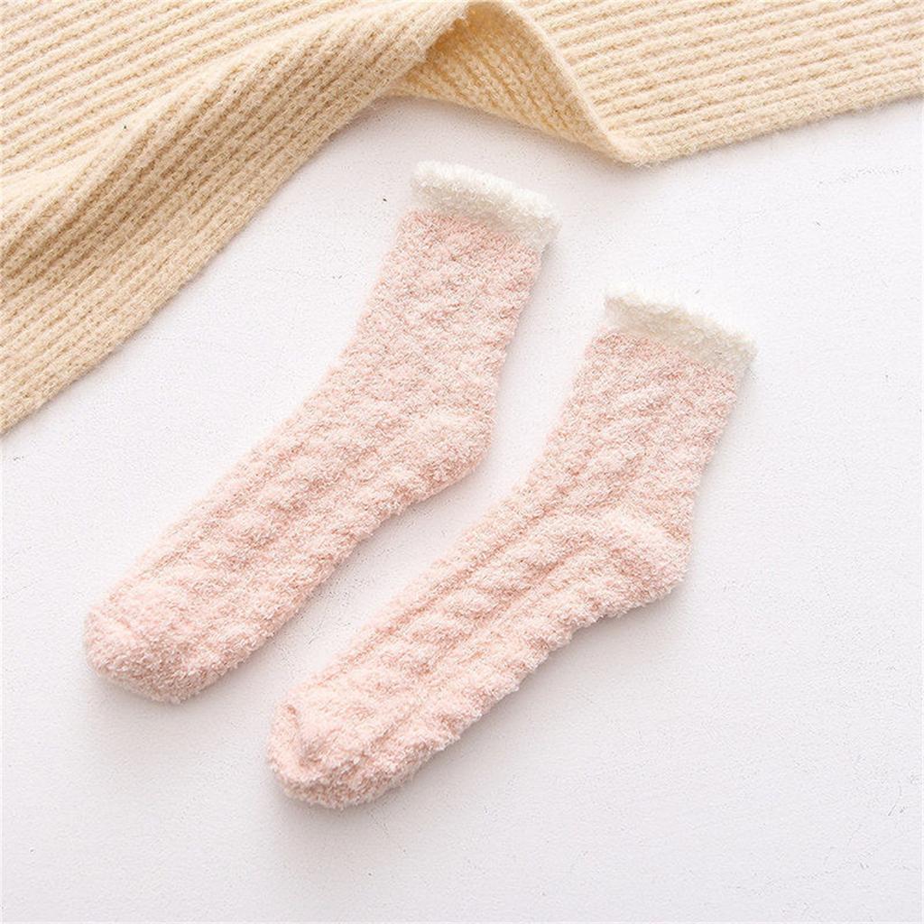 Fuzzy Socks For Women, Warm Soft  Socks Thick Cozy Plush Sock Winter Socks For Women