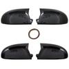 For Volkswagen Golf 5 MK5 GTI Jetta 5 Passat B6 B5.5 Side Wing Mirror Covers Caps For VW Sharan Golf 5 6Plus Variant EOS