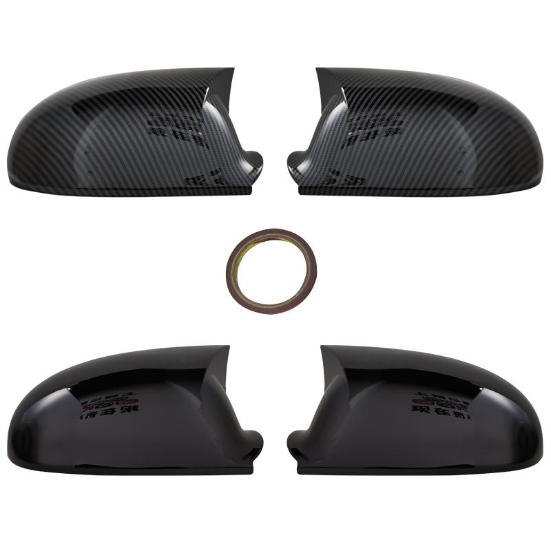 For Volkswagen Golf 5 MK5 GTI Jetta 5 Passat B6 B5.5 Side Wing Mirror Covers Caps For VW Sharan Golf 5 6Plus Variant EOS