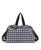 CITY DRAWSTRING BAG E/W /1084/Uptown Gingham/Black