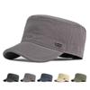 Cotton Flat Cap Spring Autumn Men's Military Cap Outdoor Sunscreen Sports Hat Trucker Snapback Baseball Cap Visors Boina Gorras