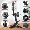 JEBUTU Camera Magic Inch with Smartphone Strong Photography Camera Ball 360 Degree Camera Shoe Camera Arm Can Be Clipped Suitable for Web Video Ring
