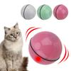 Automatic Rotating Toy For Cat Dog Smart Interactive Rolling Ball LED Rolling Flash Ball USB Electric Pet Toys Pet Products Cat Toys