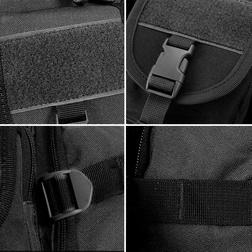 Outdoor Utility Tactical Waist Fanny Pack Pouch Military Camping Hiking Belt Bag