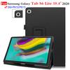 2020 Case For Samsung Galaxy Tab S6 Lite 10.4inch SM-P610 SM-P615 Folio Flip PU Leather Cover for P610 Stand Holder Protective Cases 10.4" Auto Sleep