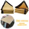 Outdoor Waterproof Sun Shade Cloth UV Protection Patio Canopy Heat Resistant with Grommets for Plant Cover Greenhouse Sunshader