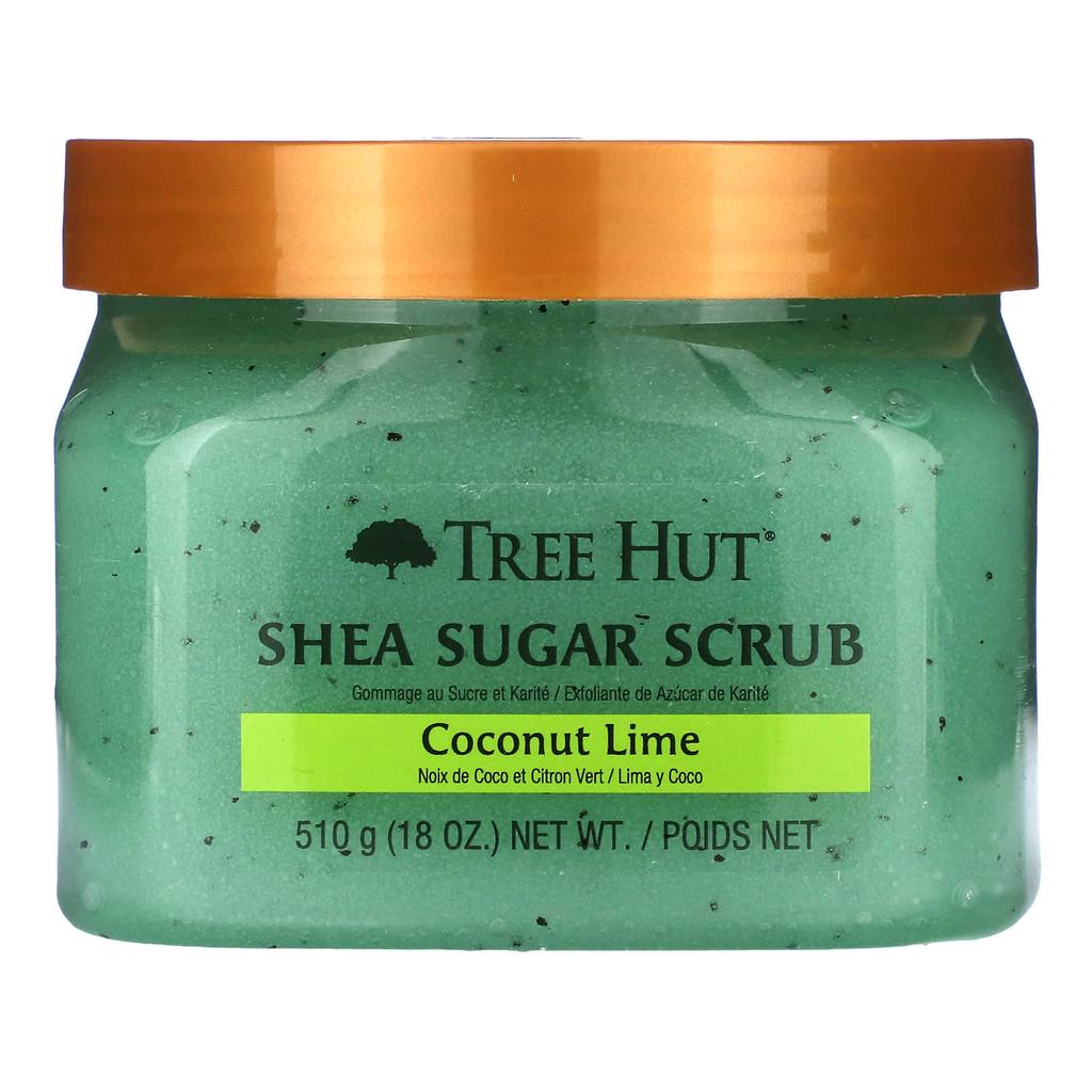 Shea Sugar Scrub, Coconut Lime, 510G(18Oz)