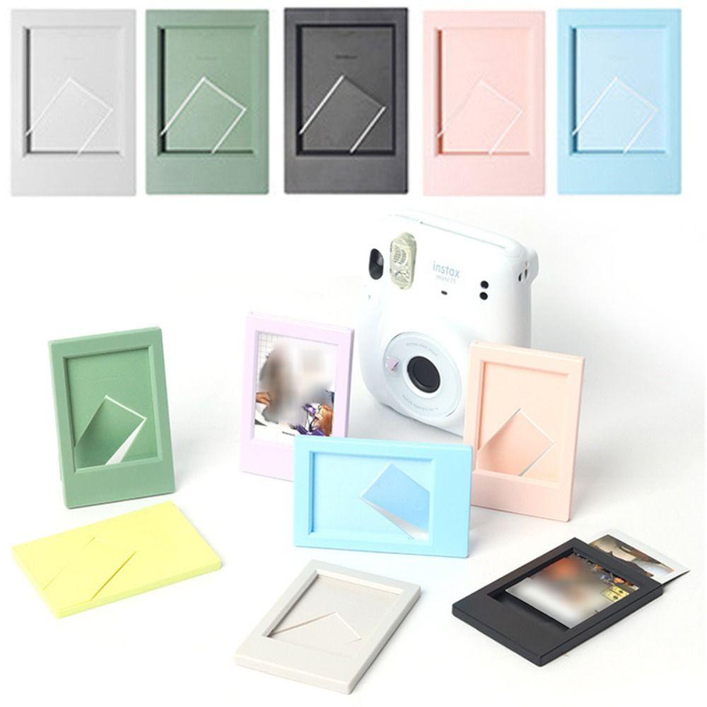 Creative Colorful Vertical Photo Frame Instant Film Camera Picture Holder 3 Inch