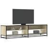 VidaXL TV Cabinet Sonoma Oak 180.5x40x46 Cm Engineered Wood, TV Stand, TV Buffet, Multimedia Cabinet, TV Bench, Furniture 3300801