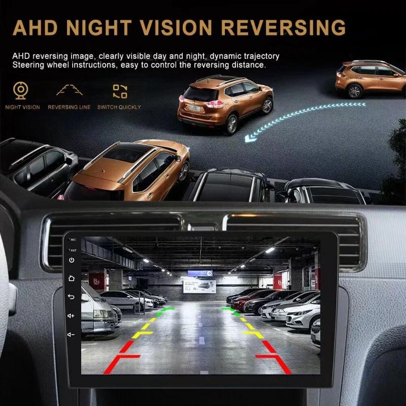 Android 13 Car Multimedia 7/9/10Inch Wireless Apple Carplay Android Auto 2 Din Stereo Receiver Car Radio Rear View Camera