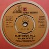 7inch Record FLEETWOOD MAC - Warm Ways K14403 Reprise Records 1975 UK Rock Used