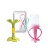 Anju 2-piece Set, Nozzle, Lip Green (teether), Cat Juice (juice Net), Random Delivery (silicon Clip), 1 Set, Korean Baby Products