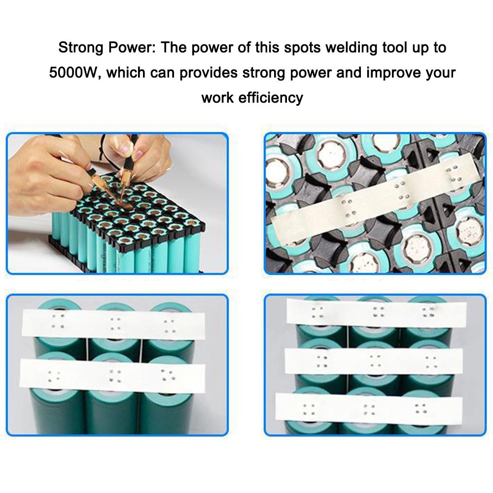 High Power 5000W Handheld Portable Home Welding Machine Battery Nickel Sheet Spots Welding Machine