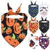 Halloween Ghost Pet Bandana Cute And Versatile Cat And Dog Pet Bib