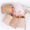 Party Wave Dot Baking Pastry Tool Packing Pouch Kraft Paper Bag Candy Biscuit Bags Popcorn Bag