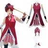 Madoka Magica Cosplay Sakura Kyoko Cosplay Costume Sakura Kyoko Cosplay Puella Magi Madoka Magica Adult Cultural Festival Event Costume Puella Magi