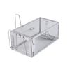 Large High-Sensitivity Mouse Trap Cage with Pedal Mechanism for Rodent Extermination
